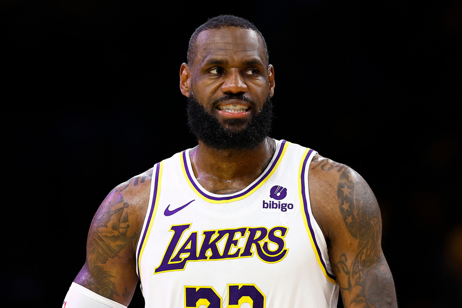 LeBron James has made it clear that he hopes to play at least one season with his eldest son in the NBA.