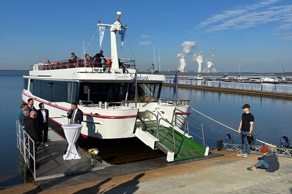 Die erste Saison der "MS Seelust" auf dem Bärwalder See war ein voller Erfolg.