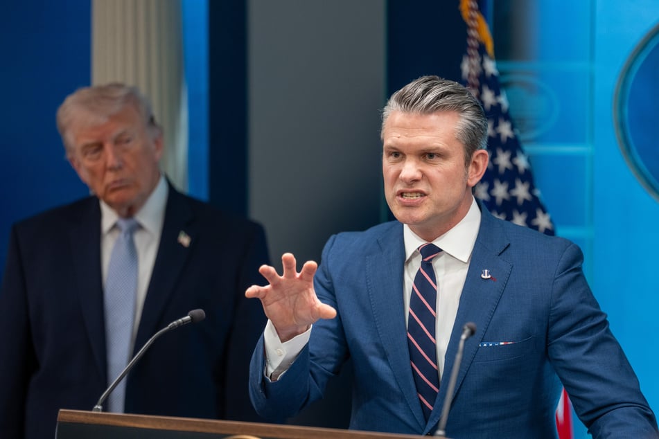 US-Verteidigungsminister Pete Hegseth (45) verkündete den Abzug von Tausenden Soldaten aus Deutschland.