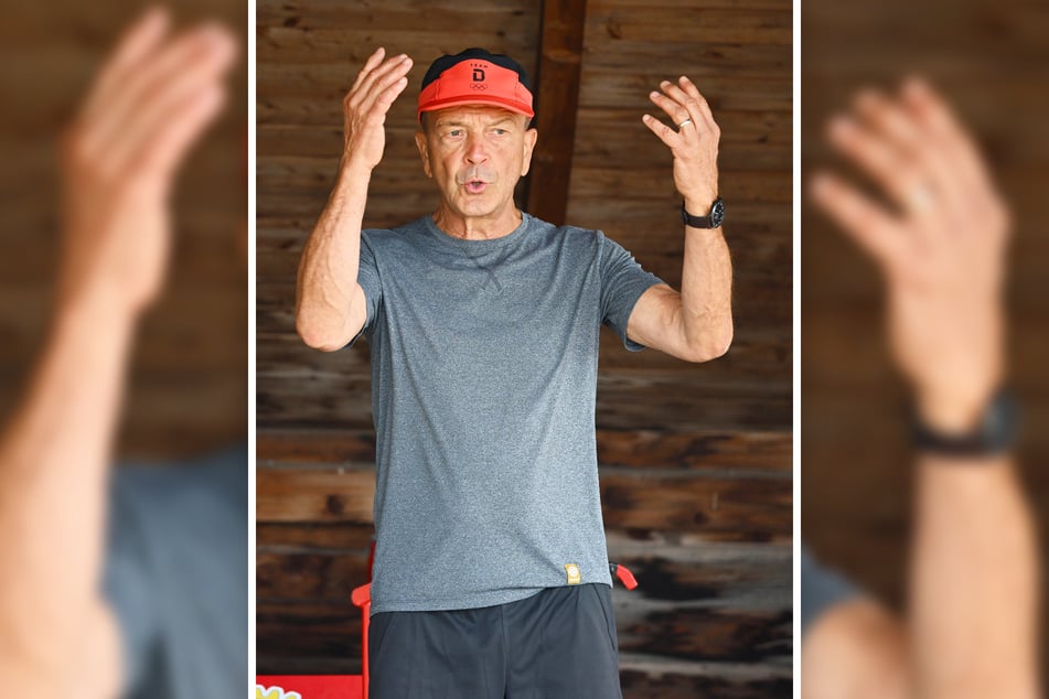 Coach Gerd Leopold hat mit seinen 67 Jahren schon viel erlebt. Seine letzten Olympischen Spiele will er krönen.