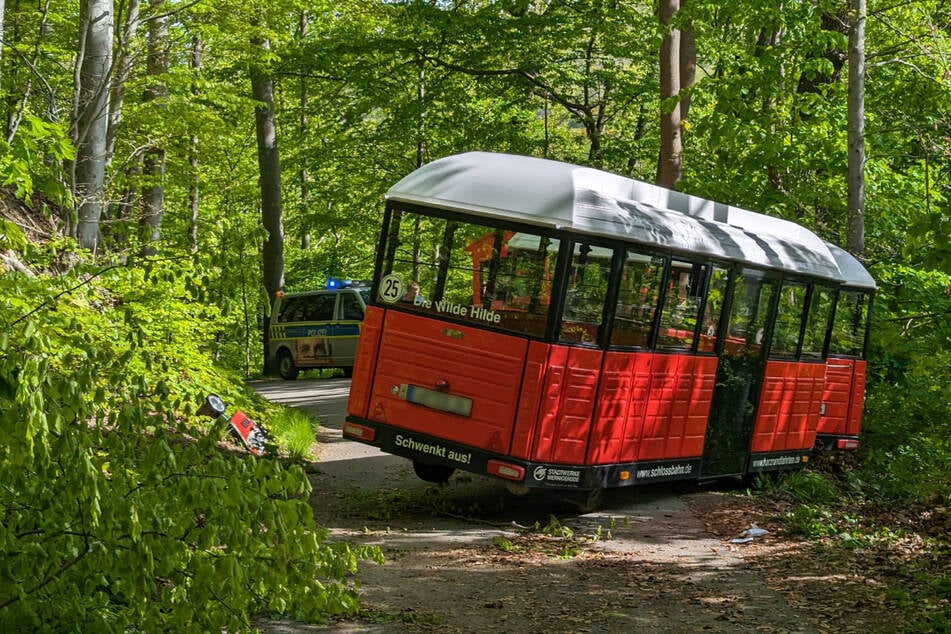 At the end of April, verunfallte died "Wild Hilde" in Wernigerode, eleven people were lost.