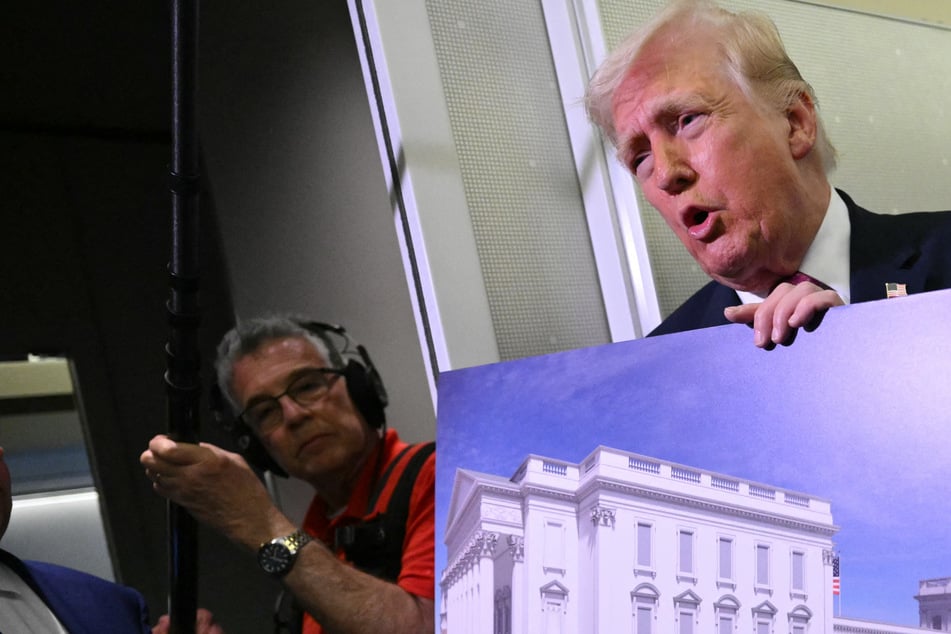 Trump's White House ballroom earns key approval – but construction is still in limbo