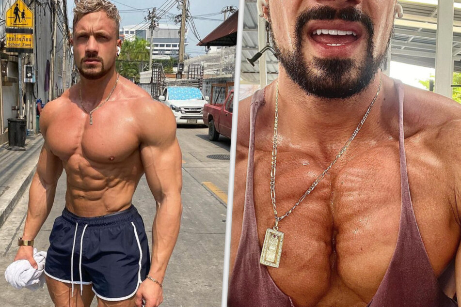 Fitness-Influencer zeigt wahnsinnige Brustmuskeln, doch Fans haben ganz andere Frage