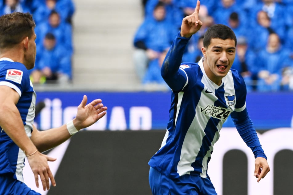 Ibrahim Maza (19) wird Hertha BSC am Saisonende verlassen.
