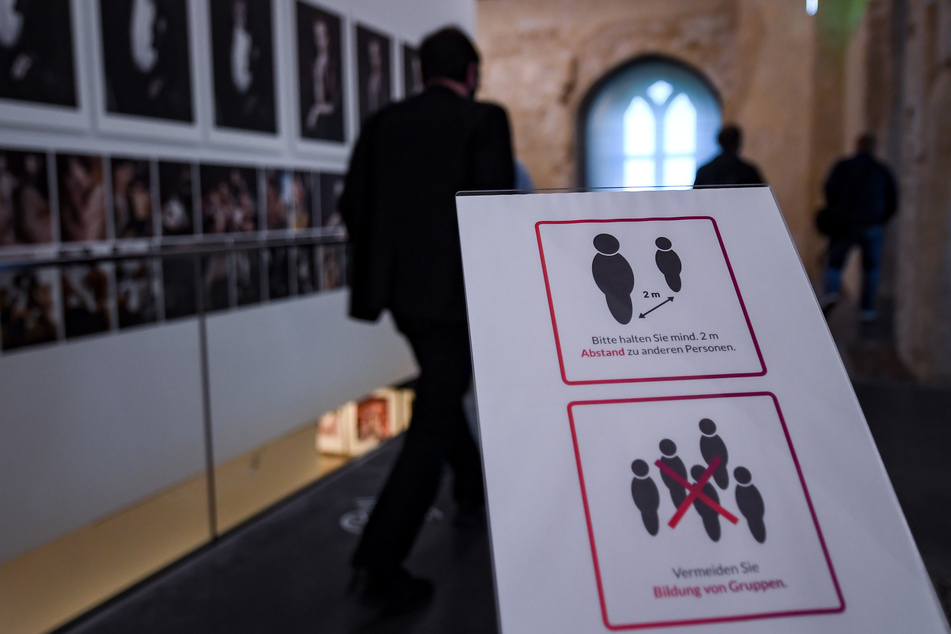 Die Auswirkungen des ersten und zweiten Lockdowns begleiten die Museen in Sachsen-Anhalt auch im neuen Jahr. Die Corona-Pandemie erschwerte und veränderte auch die Planungen für 2021. (Archivbild)