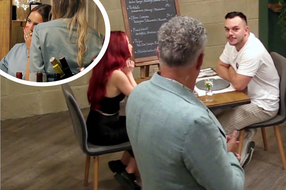 First Dates: Als Luca mit seinem Date spricht, erlaubt sich Roland Trettl peinlichen Fauxpas