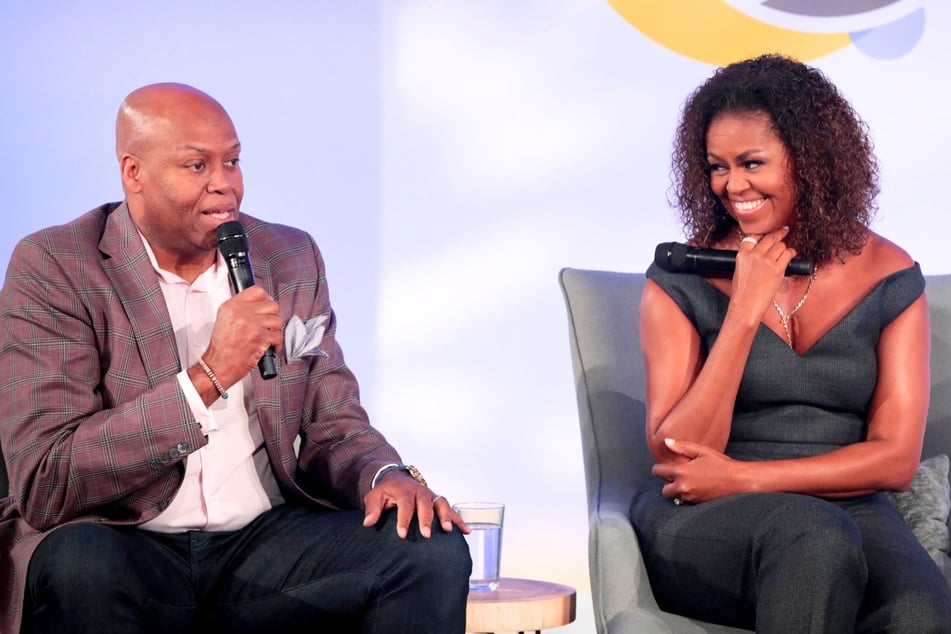 Michelle Obama to launch new video podcast with her brother