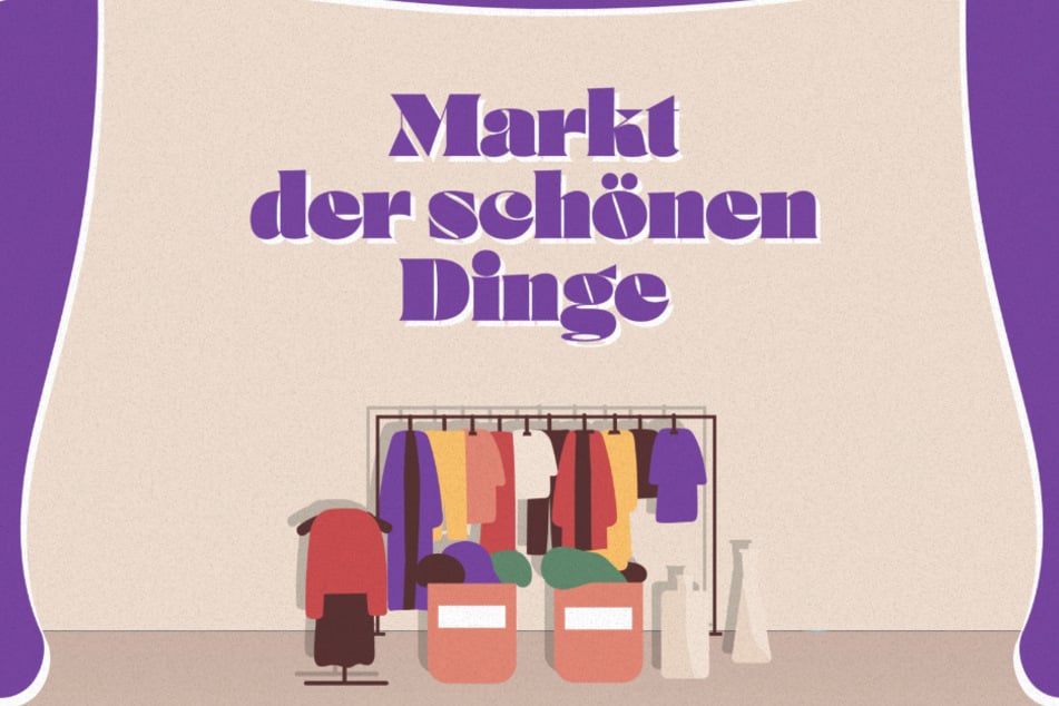 Beim Flohmarkt am Sonntag dreht sich alles um Musik und Klamotten.