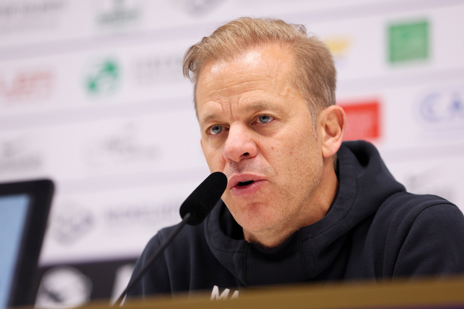 Dynamo-Coach Markus Anfang (49) hätte sich schlussendlich ein Remis gewünscht: "Aber wenn du nicht so effektiv bist, dann darfst du dich auch nicht beschweren."