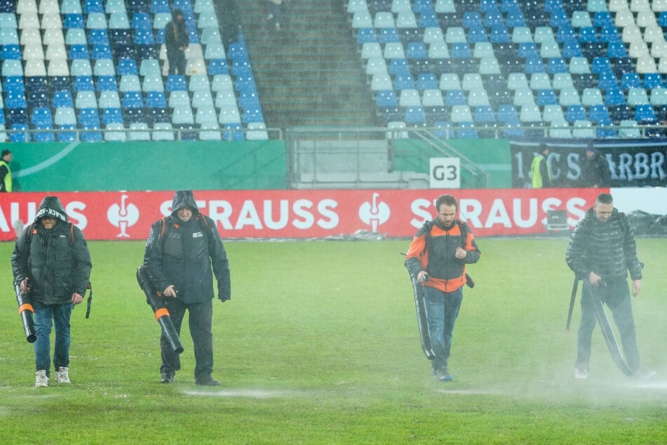Neue Regenfälle in Saarbrücken: Geht das Pokal-Drama weiter?