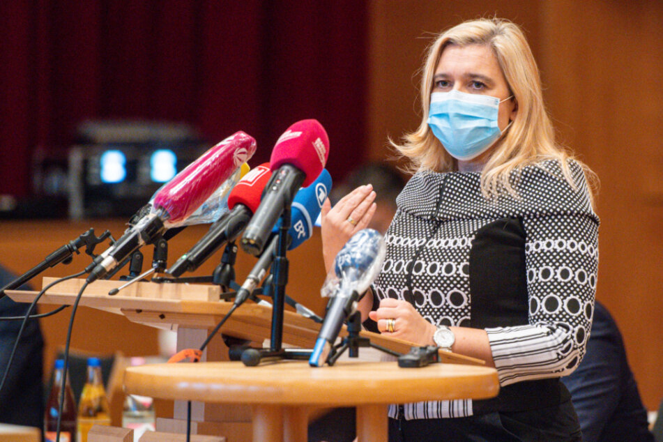 Melanie Huml, Bayerns Gesundheitsministerin (CSU).
