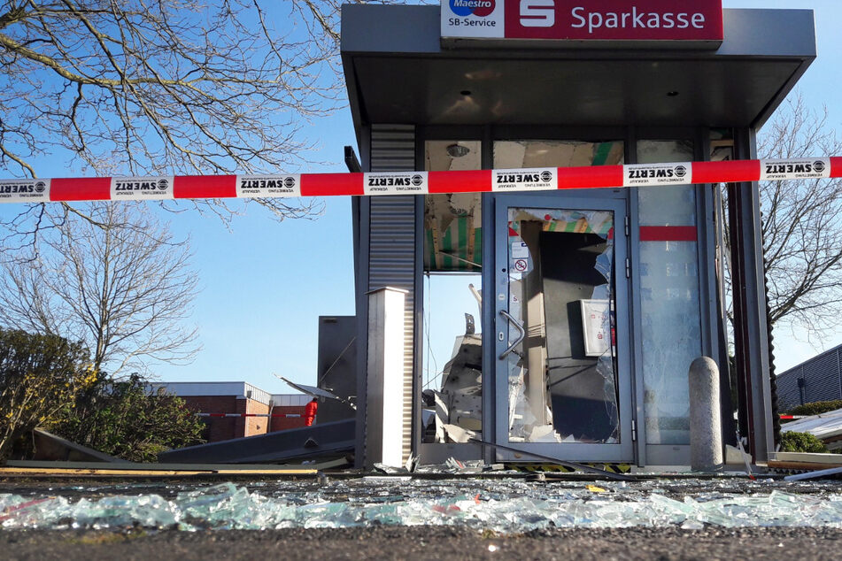 Sprengungen von Geldautomaten: Land NRW fordert "nationale Vernetzung"