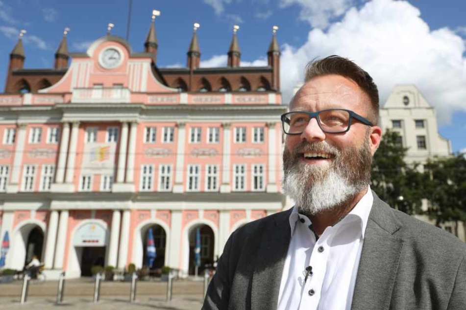 Bürgermeister Claus Ruhe Madsen (parteilos) zeigt sich über die Entwicklung erfreut.