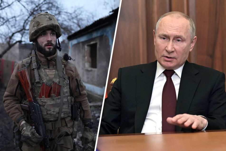 Die Kämpfer in der Ukraine machen sich Sorgen. Wladimir Putin (69) ist mit Russland in sein Nachbarland einmarschiert.