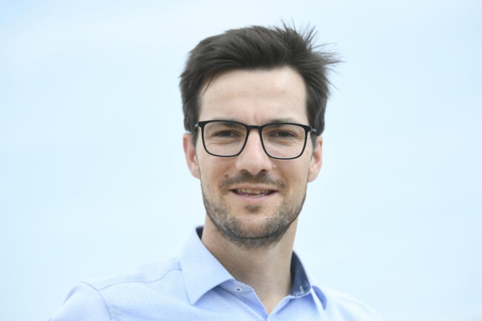 Freiburgs Oberbürgermeister Martin Horn (36, parteilos).