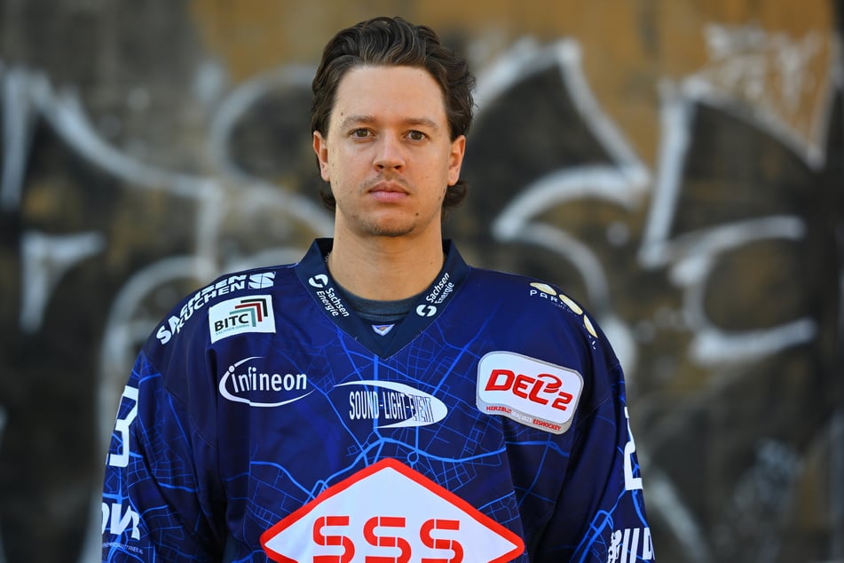 Für Oliver Granz (28) ist es das schwerste Jahr seiner Karriere, doch am Sonntag durfte er nach dem Sieg und seinem Tor endlich lachen.