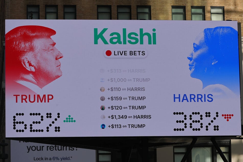 Kalshi is accused of illegally accepting bets on election outcomes.