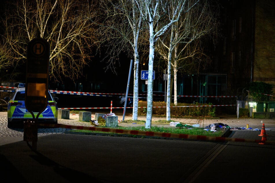 Der Tote war am 18. Dezember auf Passanten und die Polizisten mit einem Messer losgegangen. (Archivfoto)