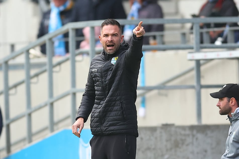 Damit hat sicher auch CFC-Trainer Benjamin Duda nicht gerechnet. Die Himmelblauen kassierten eine Heimniederlage.