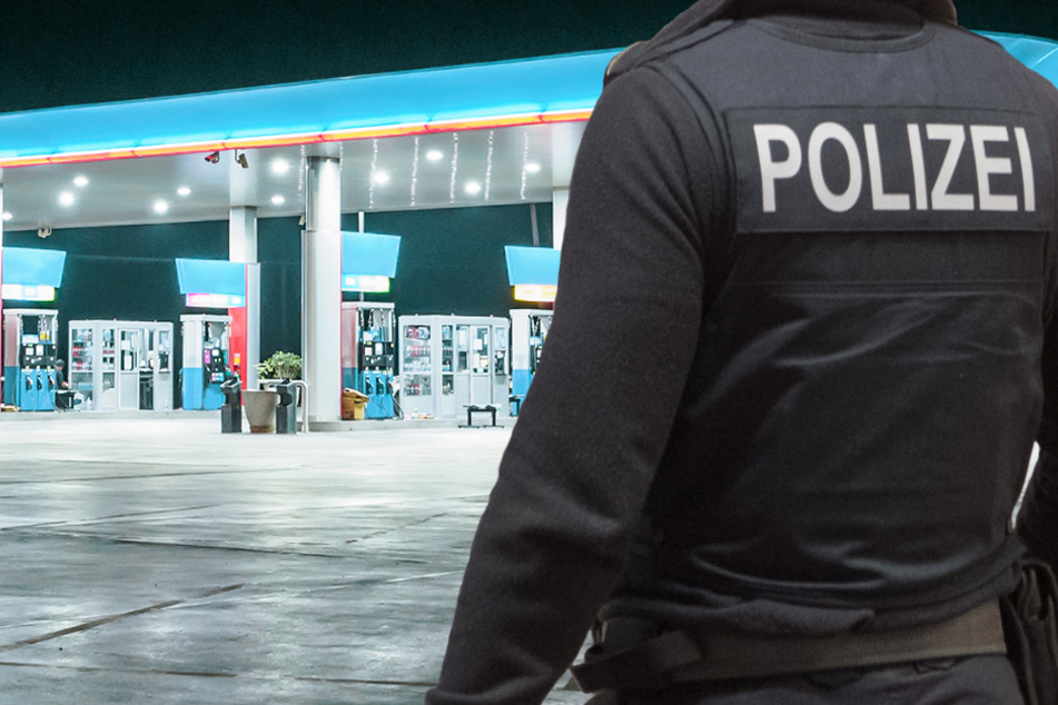 Der Überfall auf die Tankstelle erfolgte am Donnerstagabend (Symbolbild).