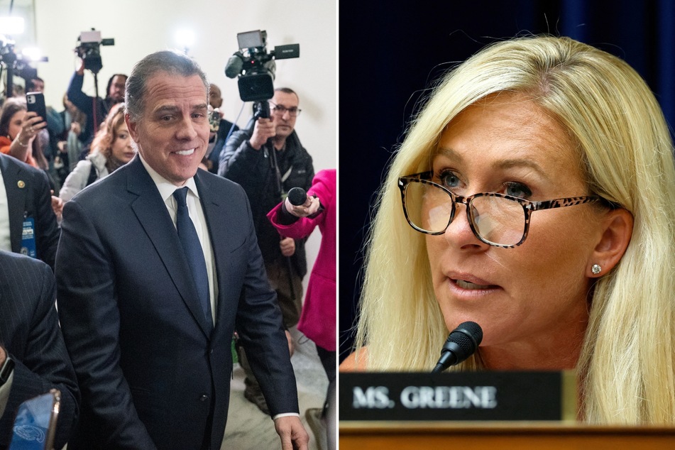 Hunter Biden made an unexpected appearance at a recent House hearing and abruptly left as Representative Marjorie Taylor Greene was preparing to speak.