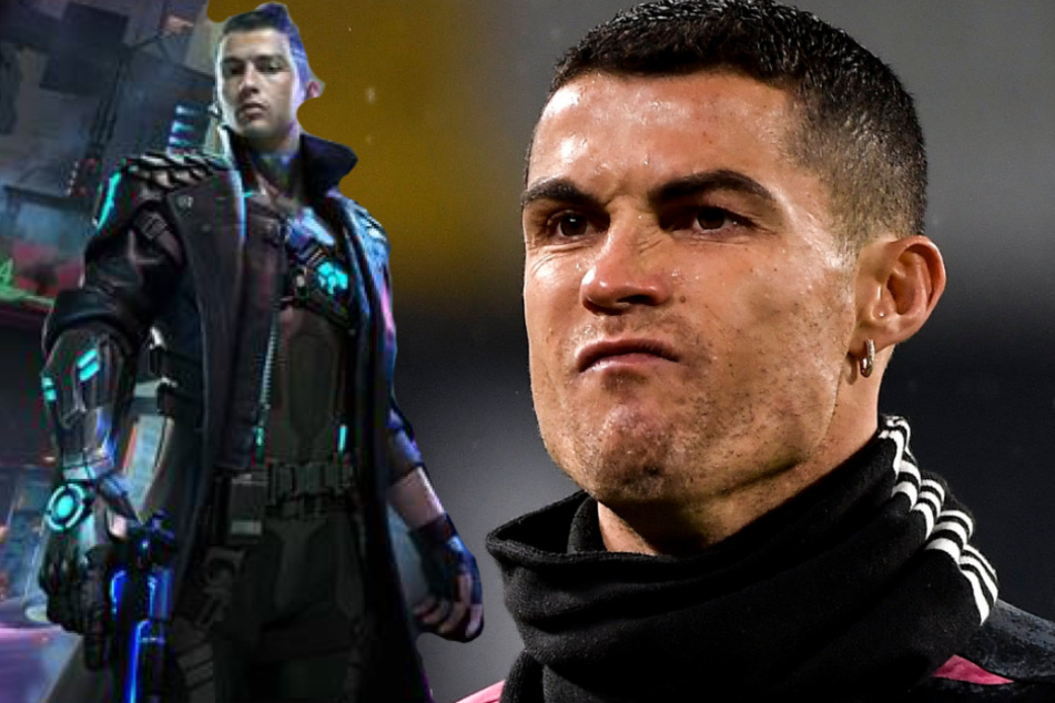 Cristiano Ronaldo kämpft bald als Chrono in futuristischer Slum-Welt