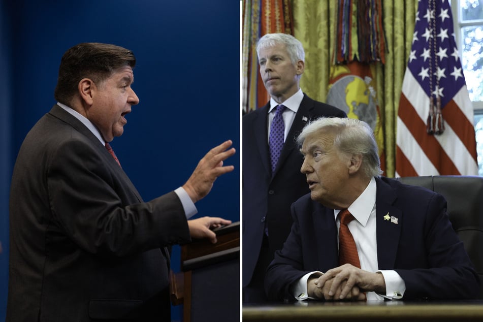 Trump threatens to invoke Insurrection Act as Pritzker fires back: "Stay the hell out of Illinois"