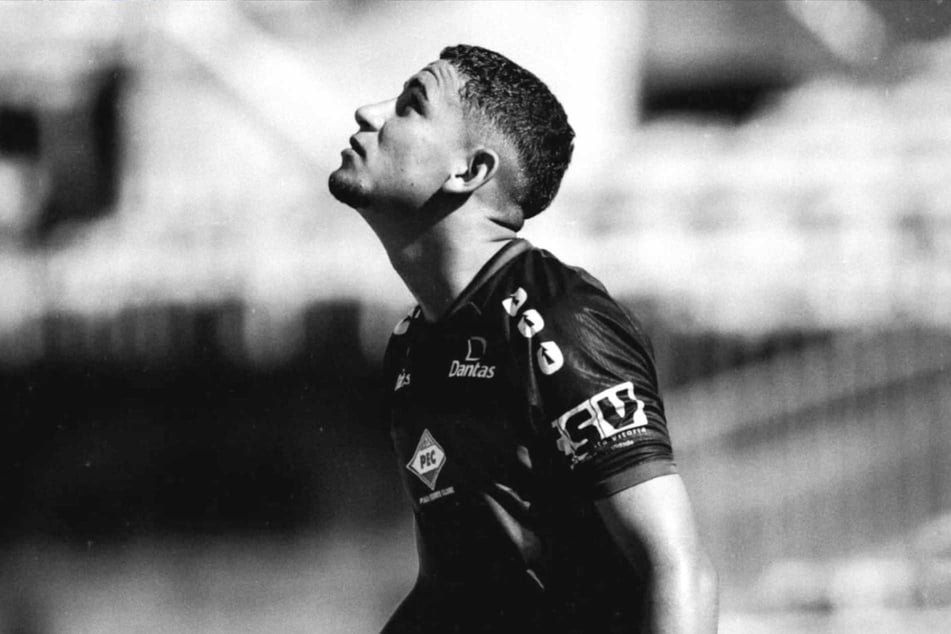 Der brasilianische Jugendspieler Antony Ylano wurde nur 20 Jahre alt.