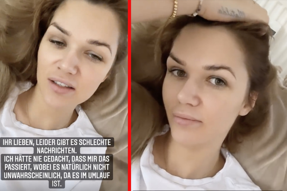 "Woher hast du die Scheiße denn?" Sara Kulka ist wohl mit dem Coronavirus infiziert!
