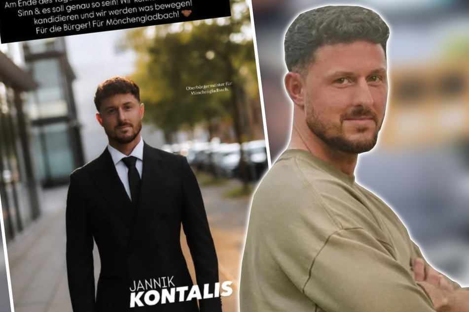 Estrella de TV quiere ser alcalde: Cuántos partidarios necesitó Jannik Kontalis para su candidatura