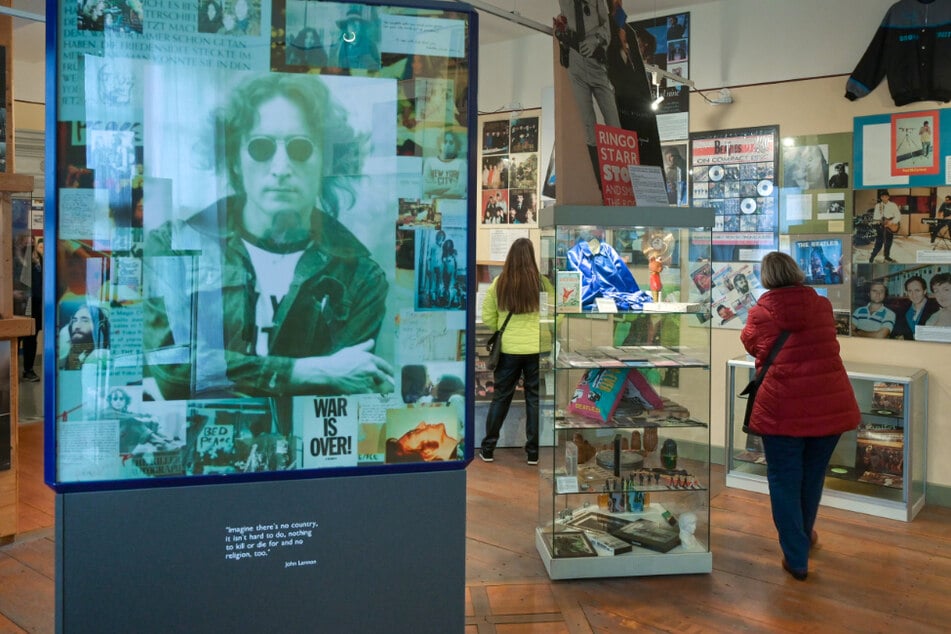 "Größte Dokumentation der Musikgruppe weltweit": Beatles-Museum in Halle wird modernisiert