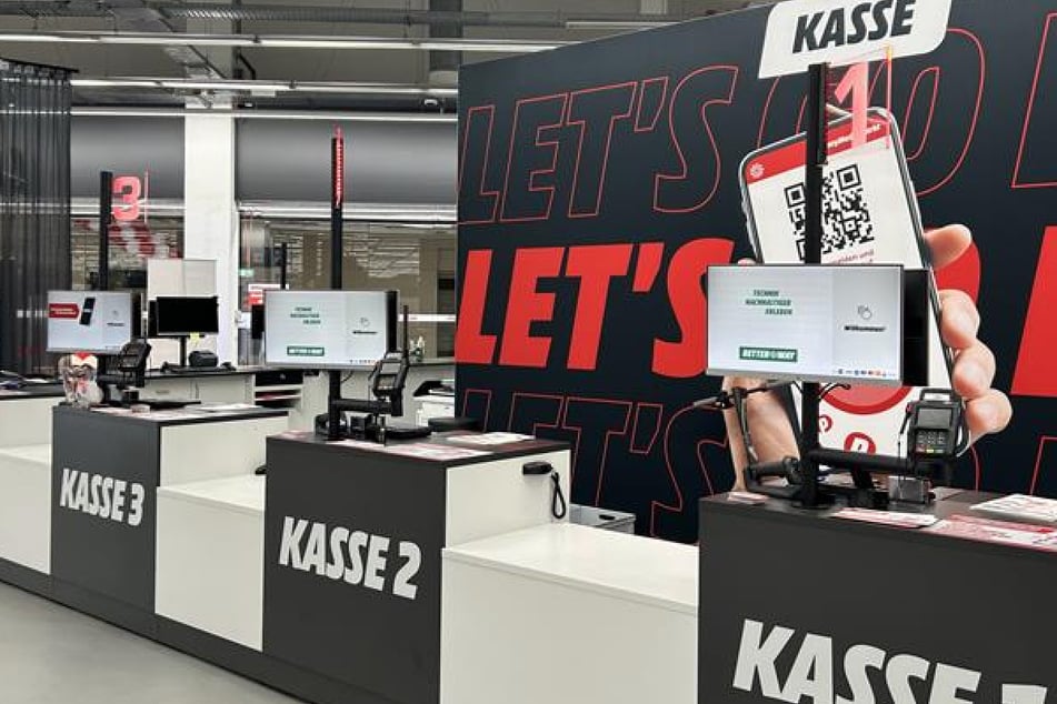 Der neue MediaMarkt im Durlach-Center in Karlsruhe.