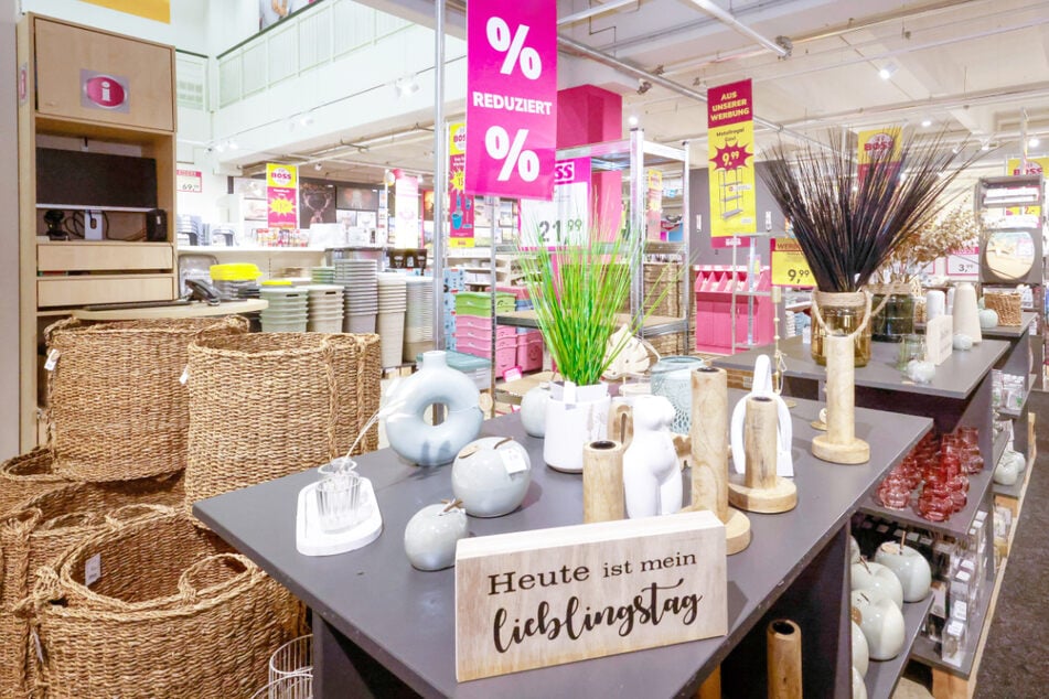 Wer schnell ist, sichert sich am Sonntag (4.10.) die neuesten Wohntrends bei Möbel Boss