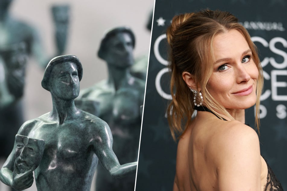 Kristen Bell steps back into the spotlight with SAG's rebranded Actor Awards