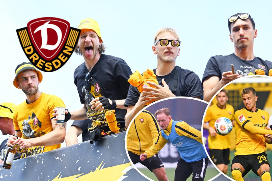 Dynamos Aufstiegshelden auf Abstellgleis: Sportlich nötig, menschlich schwer!