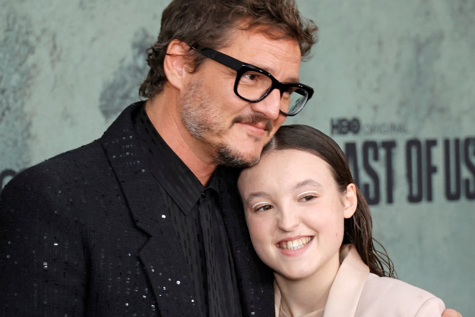 The Last of Us co-stars Pedro Pascal (l) and Bella Ramsey share an adorable bond both on-screen and off.