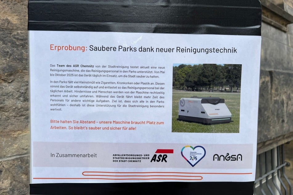 Bis Oktober soll die neue Maschine getestet werden.