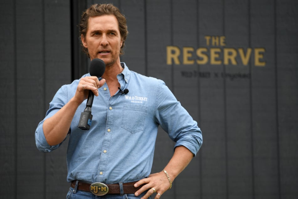 Matthew McConaughey 2019 bei einer Werbeveranstaltung in den Royal Botanic Gardens im australischen Sydney.