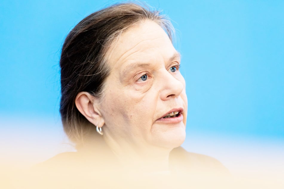 Bundeswahlleiterin Ruth Brand (57).