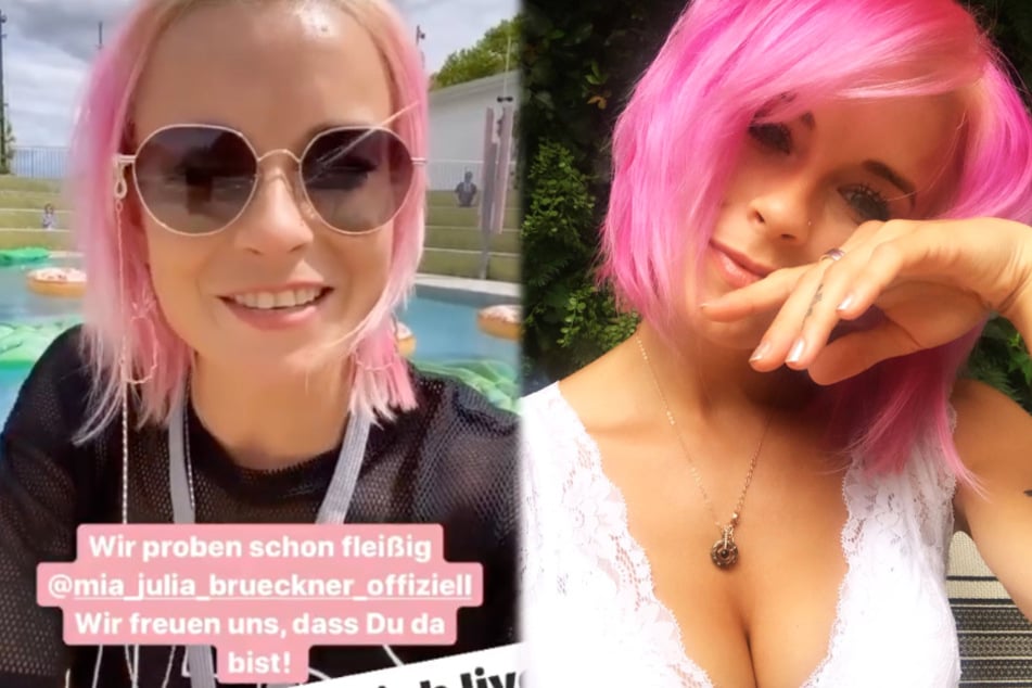 Fernsehgarten im ZDF: Ex-Pornostar Mia Julia kündigt eigenes Event vor beliebter Show an