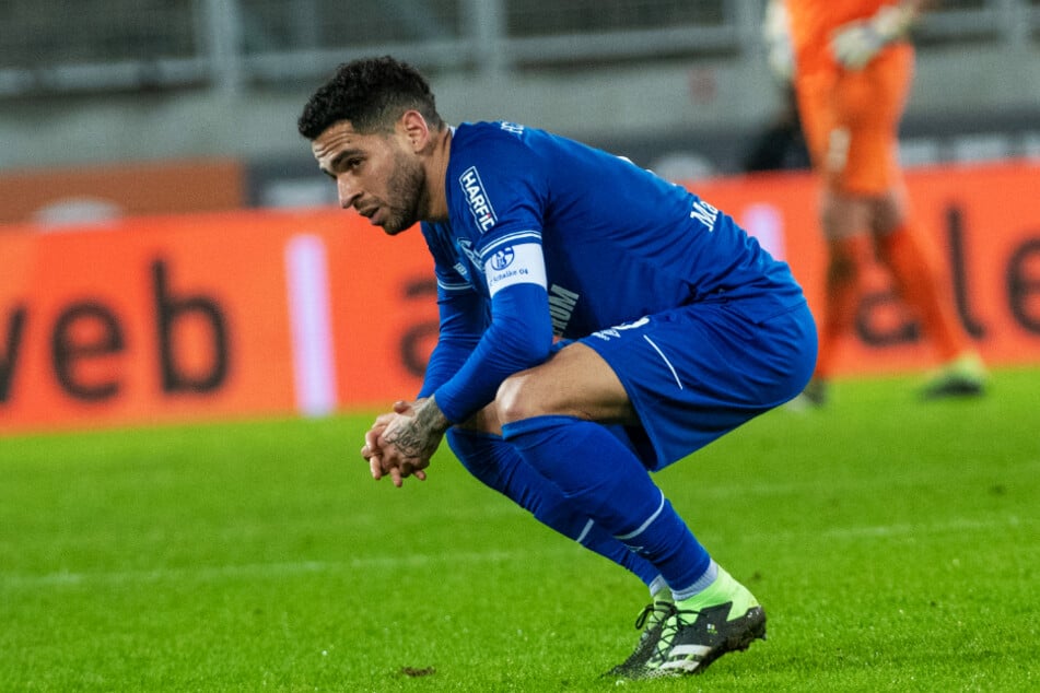 Omar Mascarell (27) stellt der Verantwortung als Schalke-Kapitän, konnte seine Mannschaft jedoch seit Januar 2020 nicht zum Sieg führen. Den 4:0-Erfolg gegen Hoffenheim verpasste er angeschlagen.