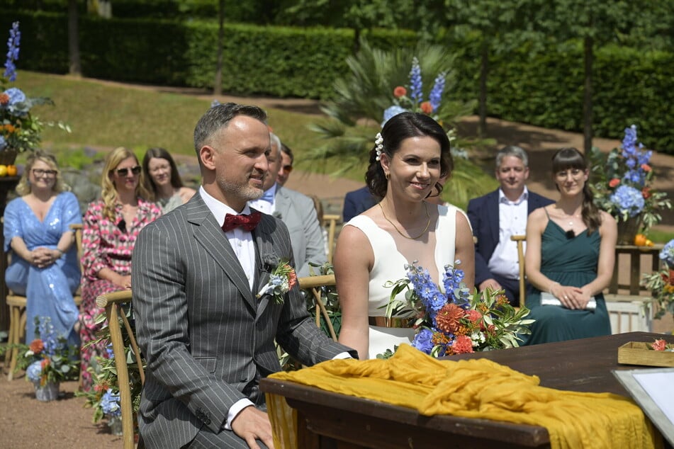 Marco (44) und Desiree (37) haben "Ja" gesagt.