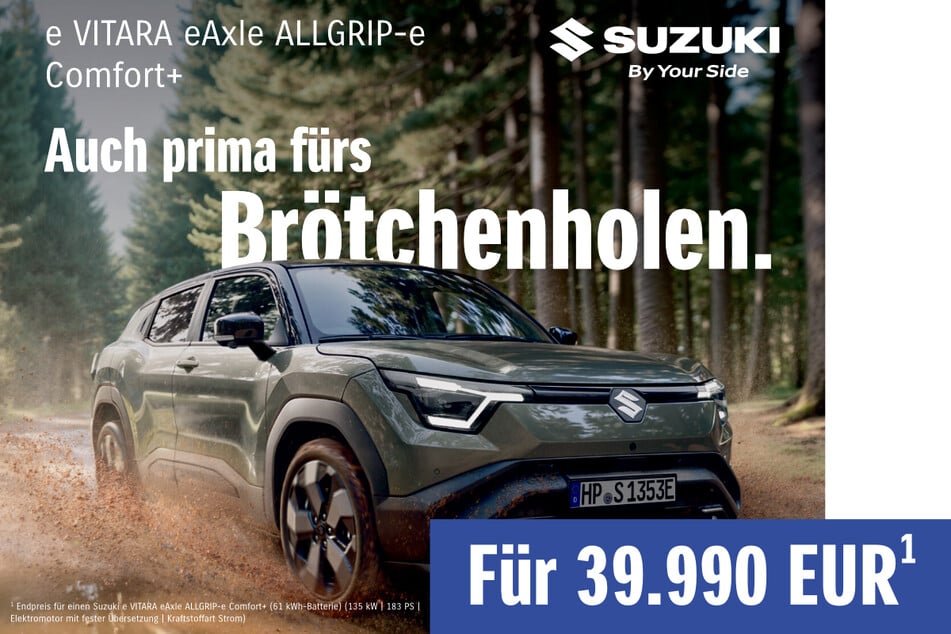 Wer auf den elektrischen Antrieb umsteigen will, sollte den Suzuki e Vitara eAxle ALLGRIP-e Comfort+ kennen.