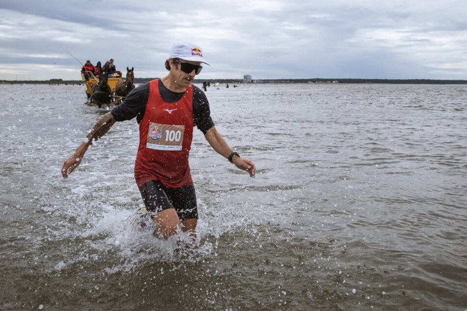 Gewinner der Männer: Ultraläufer Florian Neuschwander (44).