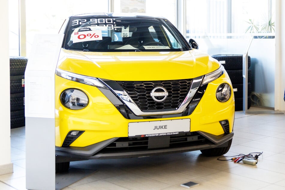 Abbildung zeigt Sonderausstattung.