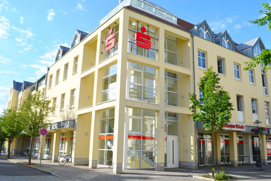 Kreissparkasse Börde am Standort in Haldensleben