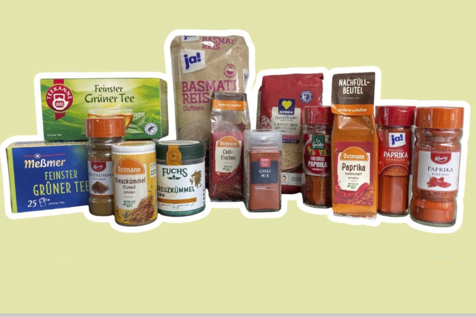 Foodwatch untersuchte Reis-, Gewürz- und Teeprodukte verschiedener Hersteller.
