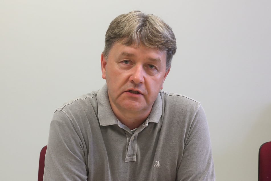 Ralf Böhme (52) ist Chef der Dresdner BSW-Stadtratsfraktion.
