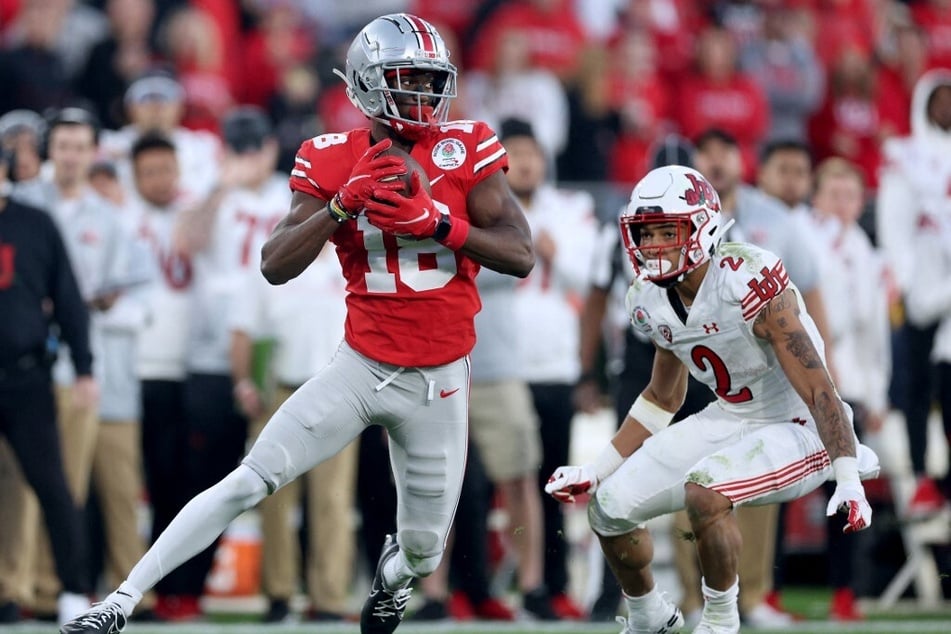 In Week 3 against Toledo, Buckeye wide receiver Marvin Harrison Jr. finished with 102 yards and two scores