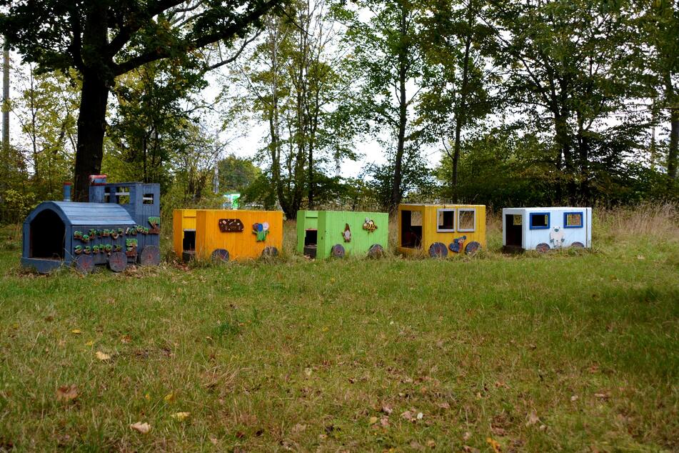 Dafür sollte ein Teil des "Zaubergartens" weichen, ein Natur- und Lernstandort für Kinder und Jugendliche.